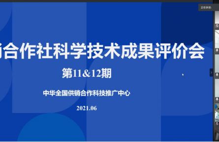 總社南京野生植物綜合利用研究所、華中農業大學“快速真空冷凍干燥技術在果蔬加工中的應用”成果評價公告【2021（12號）】