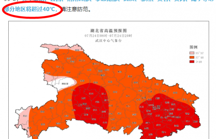 天氣預報真的不敢報40℃嗎？官方回應